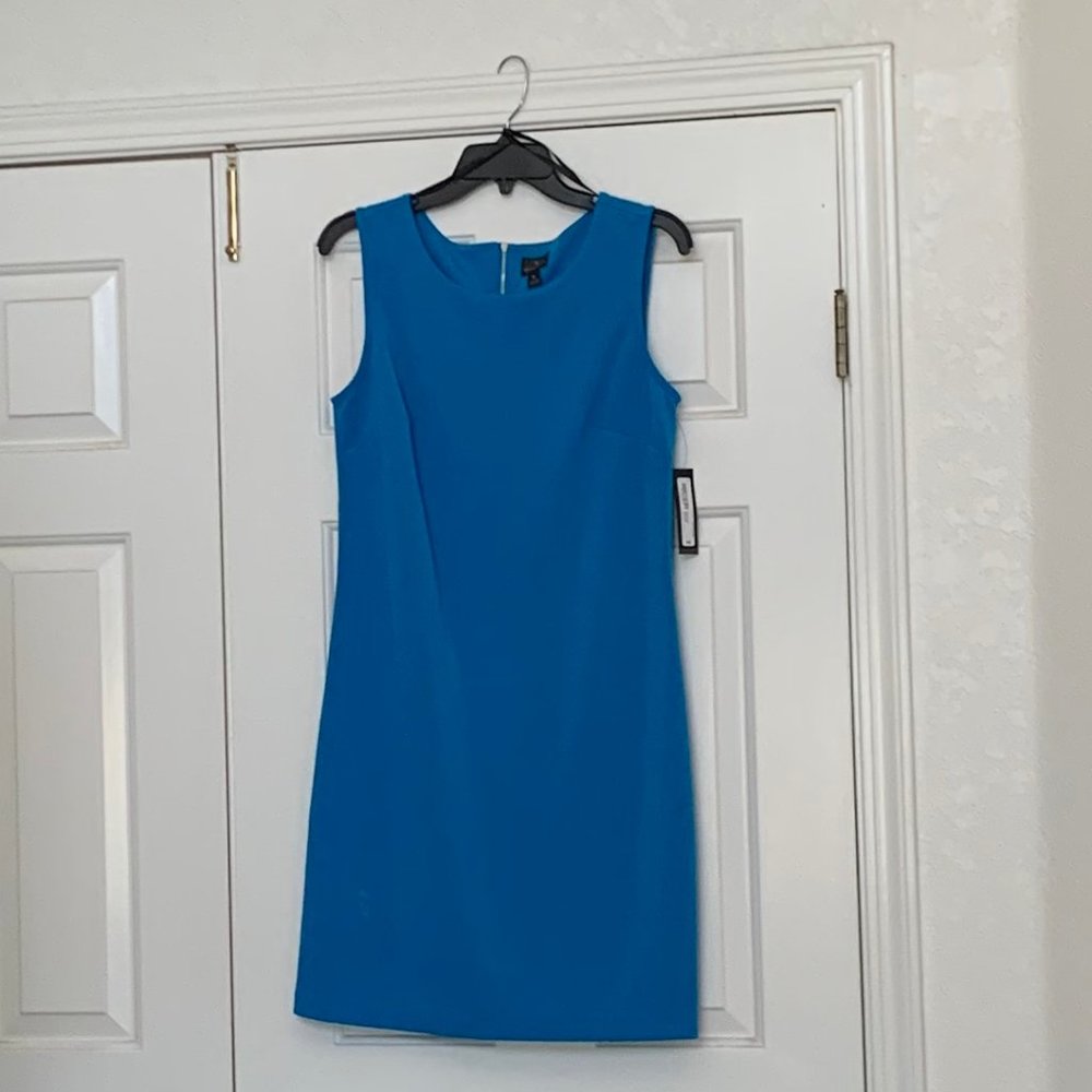 Sleeveless Sheath Dress